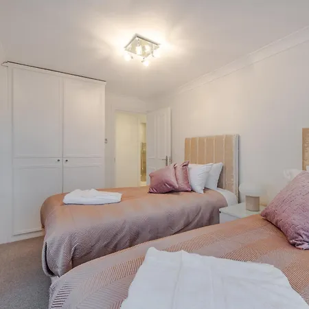 City Chic 3 Bedroom 2 Bathroom Luxury Living 7Hs London Exterior photo