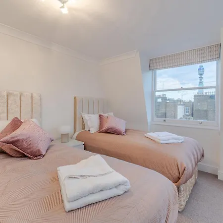 City Chic 3 Bedroom 2 Bathroom Luxury Living 7Hs London Exterior photo