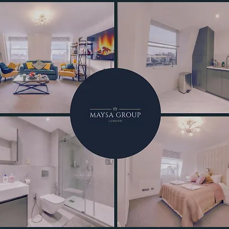 City Chic 3 Bedroom 2 Bathroom Luxury Living 7Hs London Exterior photo