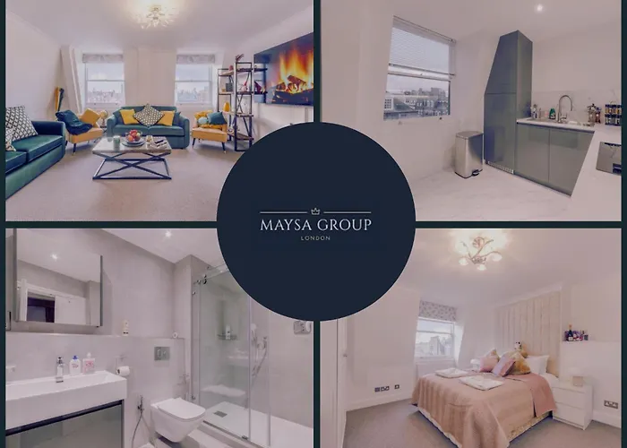 City Chic 3 Bedroom 2 Bathroom Luxury Living 7Hs