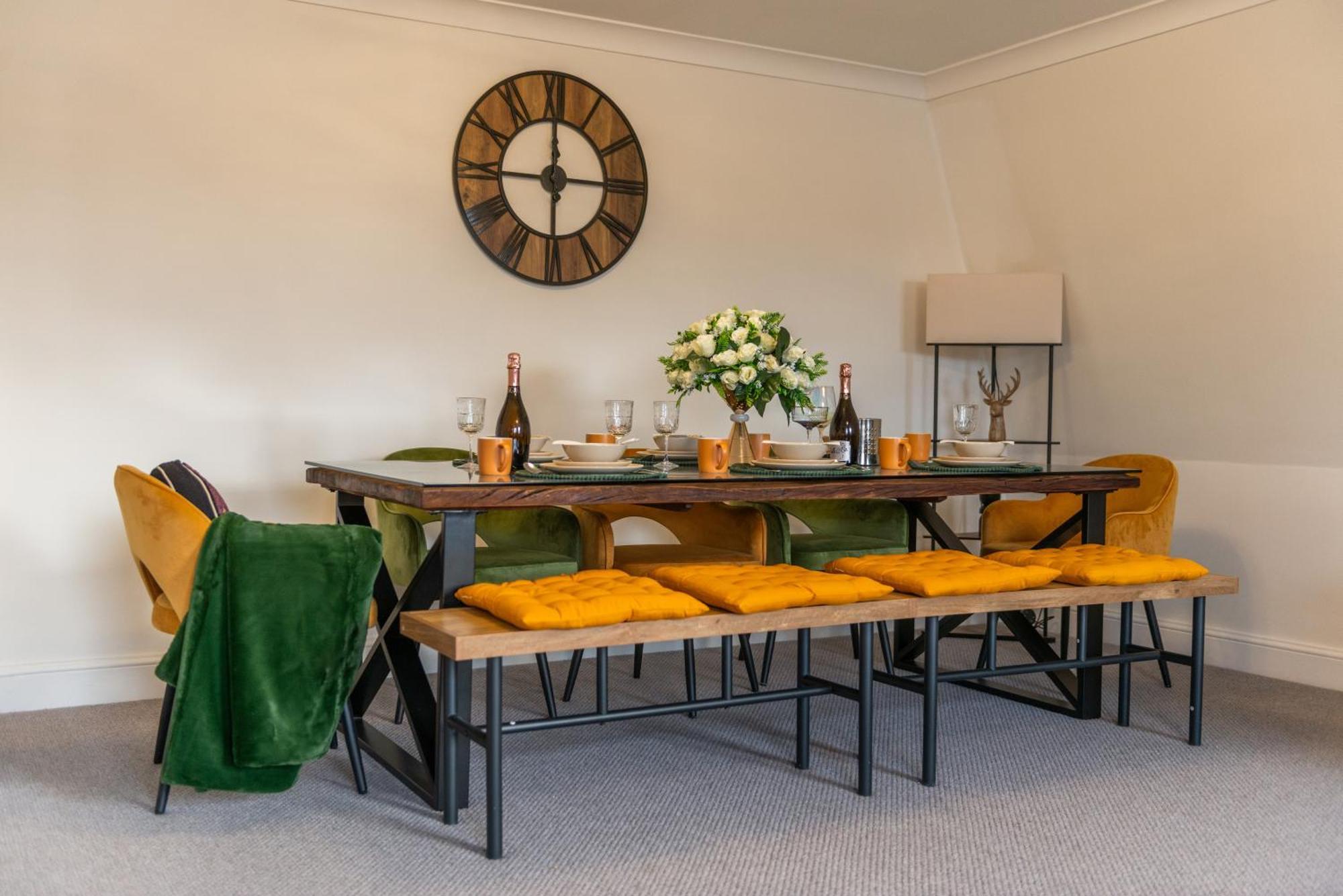 Apartment Chic 3 Bedroom 2 Bathroom Luxury Living 7hs London