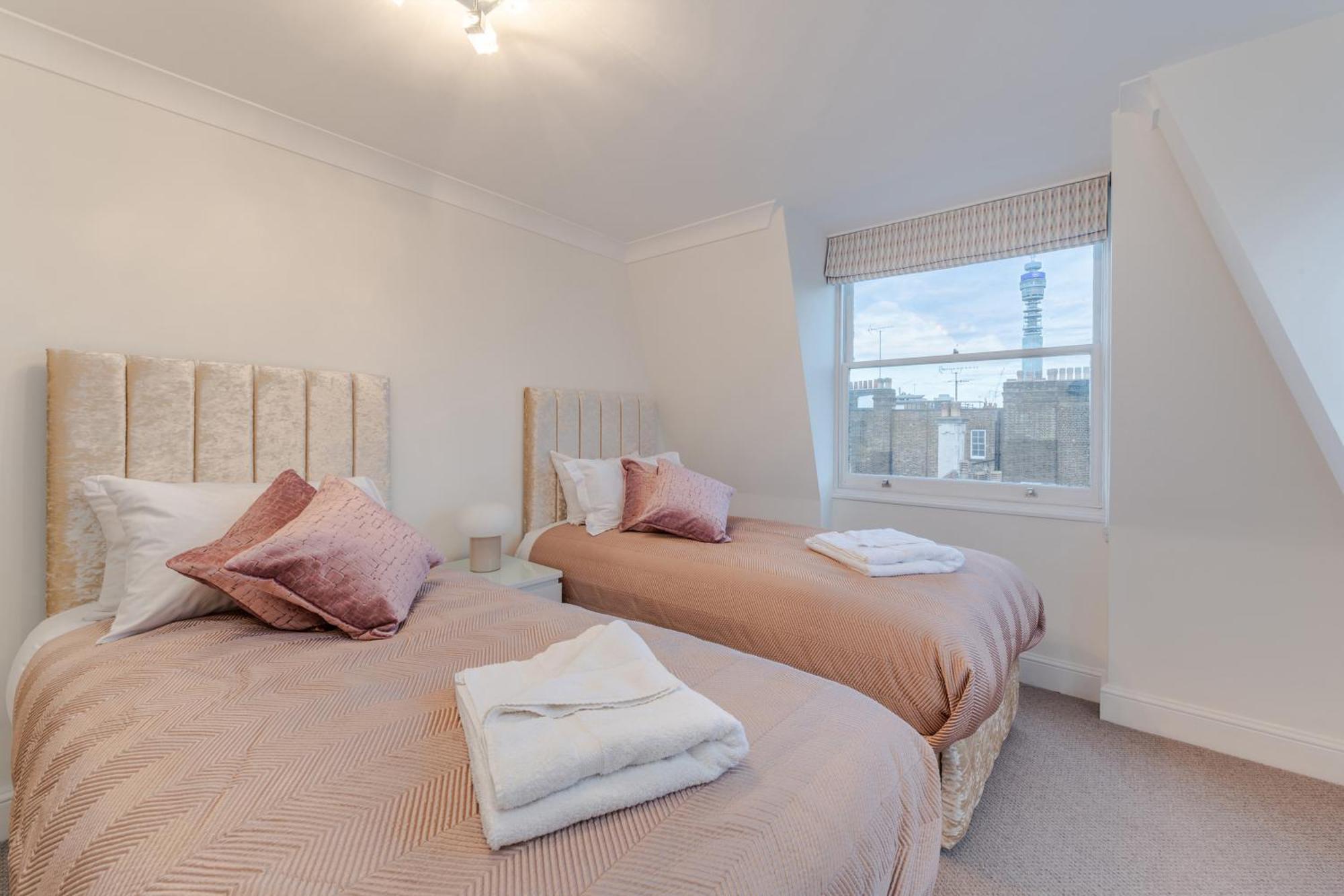 Apartment Chic 3 Bedroom 2 Bathroom Luxury Living 7hs London